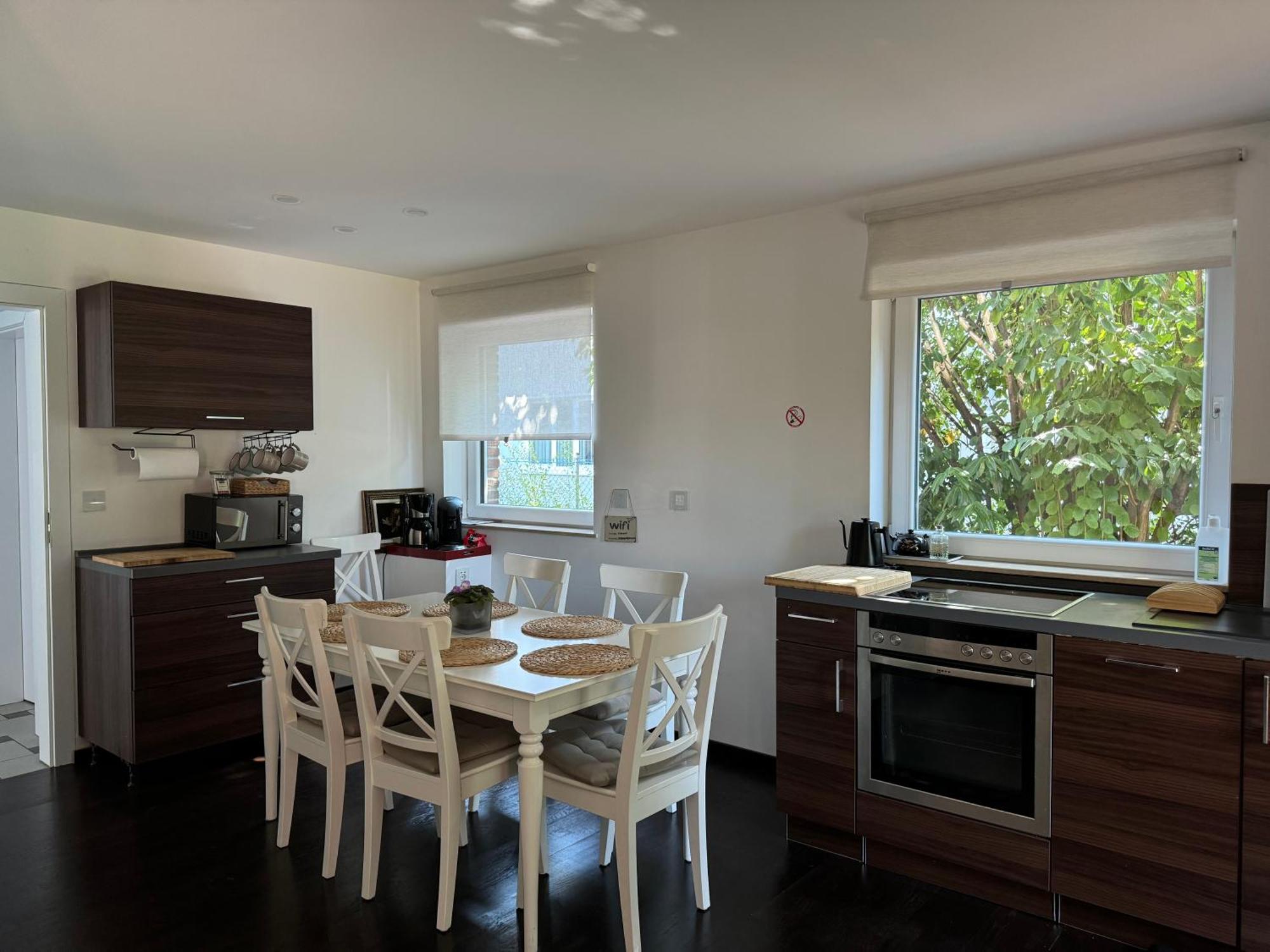 Modern House Gehrden Auf 2 Etagen, Nice Garten, Barbecue, Contactless Check-In, Free Parking Екстериор снимка